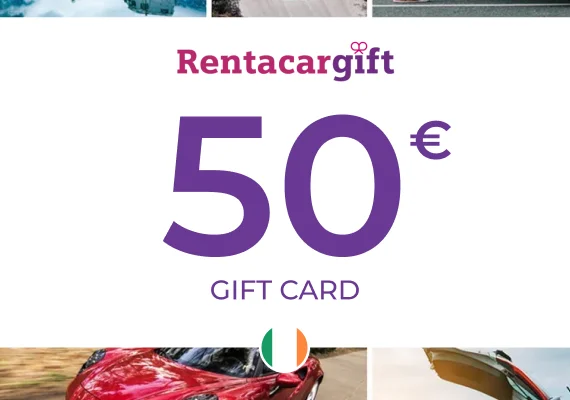 RentacarGift Gift Card 50 EUR