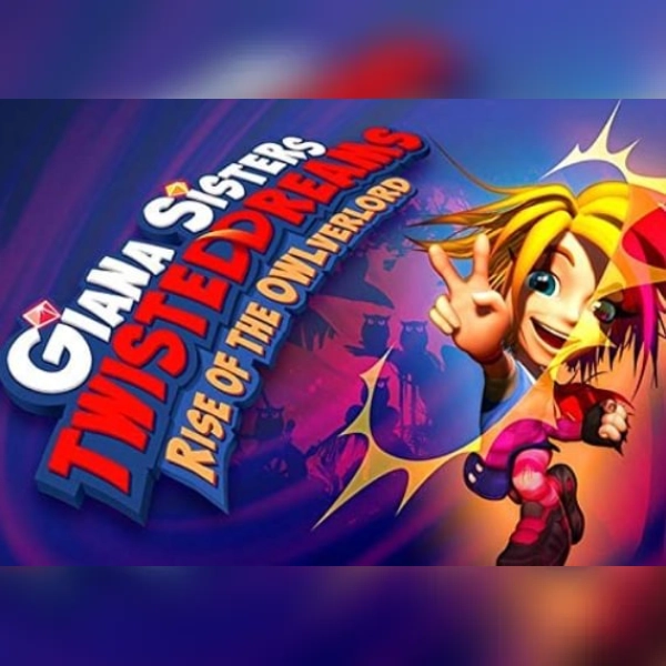 Giana Sisters: Twisted Dreams - Rise of the Owlverlord (PC) Steam Key - GLOBAL
