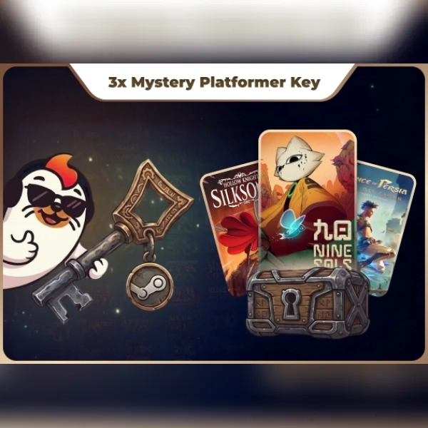 Mystery Keys 3X Platformer Mystery Steam Keys
