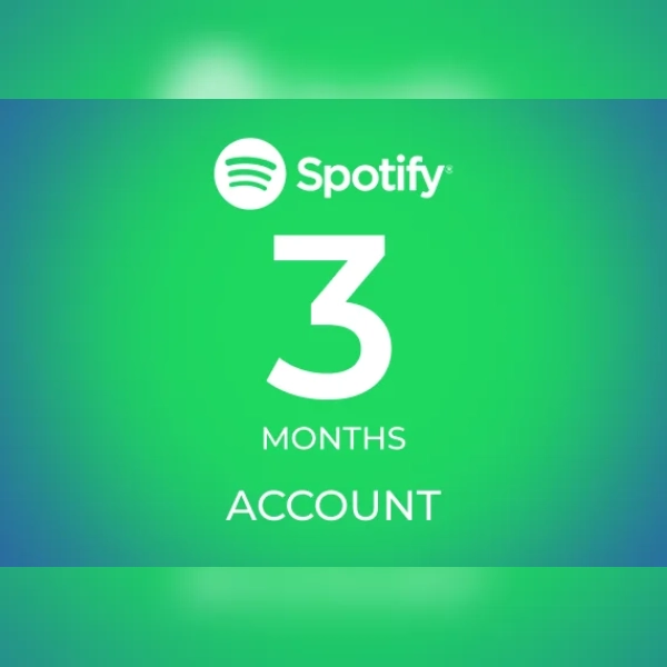 Spotify Premium 3 Months ACCOUNT - GLOBAL