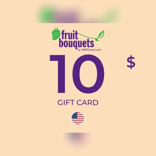 Fruit Bouquets Gift Card 10 USD Key - UNITED STATES