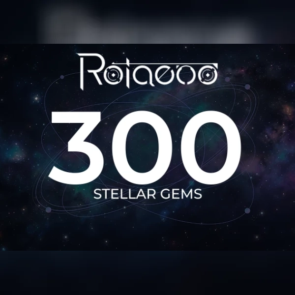Rotaeno Stellar - 300 Stellar Gems Direct Top-Up - GLOBAL