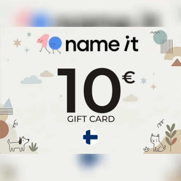 NAME IT Gift Card 10 EUR Key - FINLAND