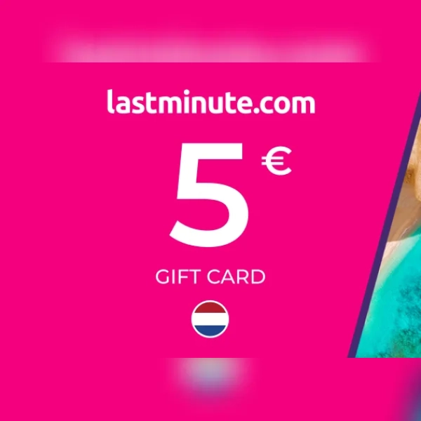 Lastminute.com Travel Gift Card 5 Eur Key - Netherlands