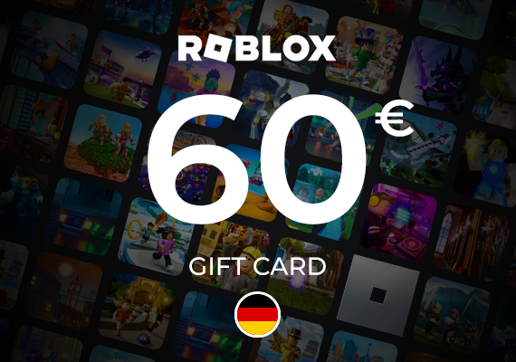 Roblox Card 60 EUR Roblox Card 60 EUR