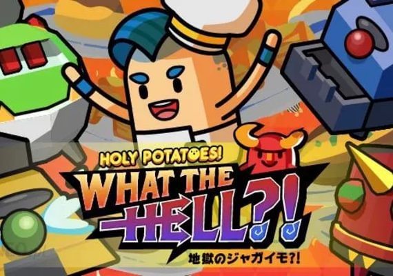 Holy Potatoes! What the Hell?! (PC) Steam Key - GLOBAL