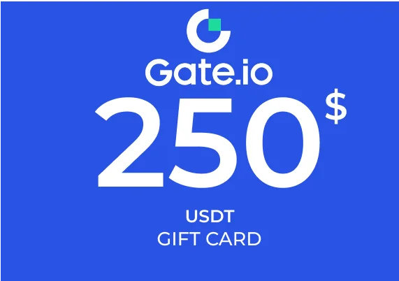 Gate.io Gift Card (USDT) 250 USD
