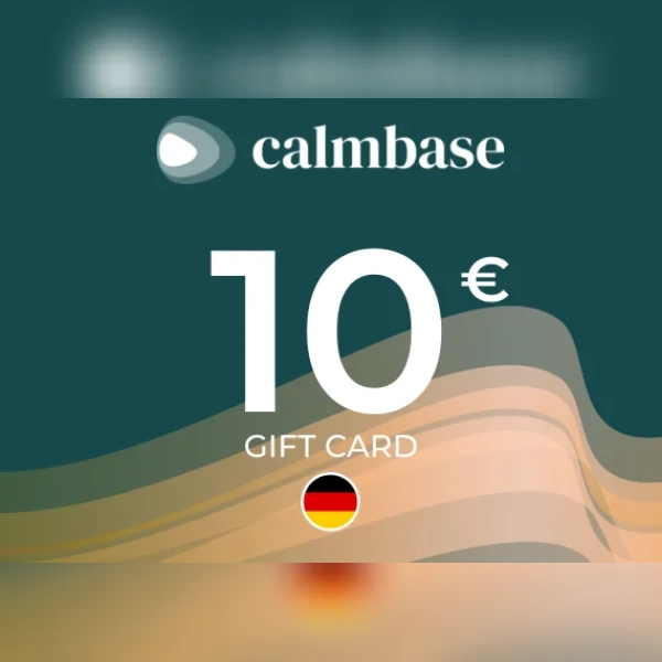 Calmbase Gift Card 10 EUR Key - GERMANY
