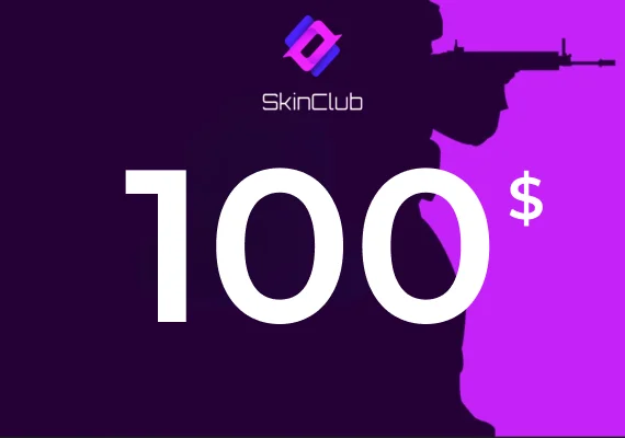 Skin.Club 100 USD Gift Card