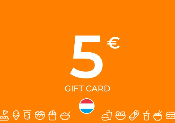 Takeaway Gift Card 5 EUR Key - LUXEMBOURG