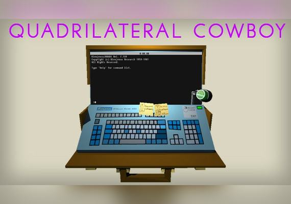 Quadrilateral Cowboy (PC)