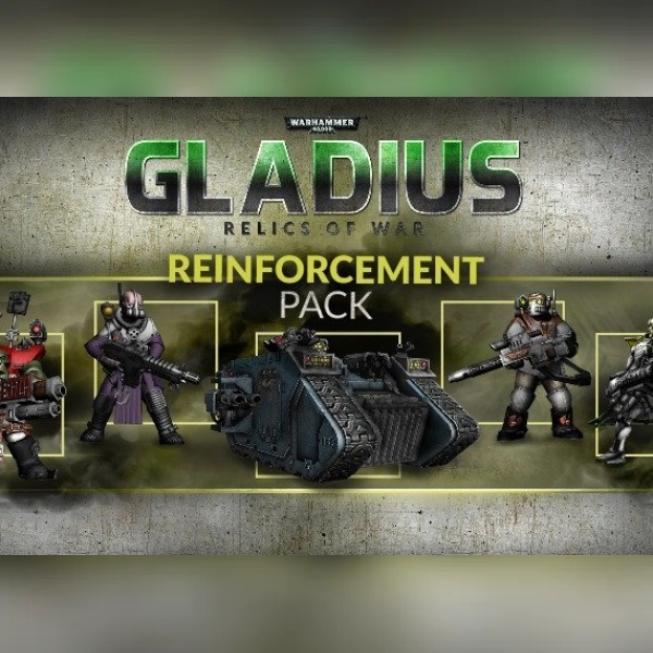 Warhammer 40,000 Warhammer 40,000: Gladius - Reinforcement Pack (Dlc) (Pc) Steam Key - Global