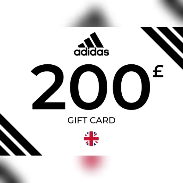 Adidas Store Gift Card 200 GBP Key - UNITED KINGDOM