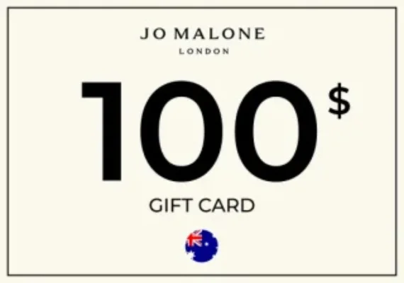 Jo Malone (EL) Gift Card 100 AUD