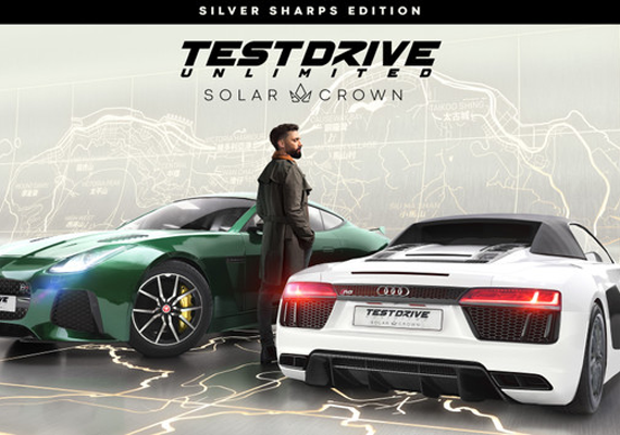 Test Drive Unlimited Solar Crown - Silver Sharps Edition (PC) Test Drive Unlimited Solar Crown - Silver Sharps Edition (PC)