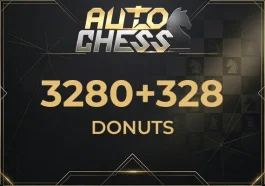 Auto Chess - 3280 + 328 Donuts