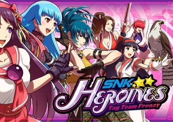 SNK HEROINES Tag Team Frenzy (PC)