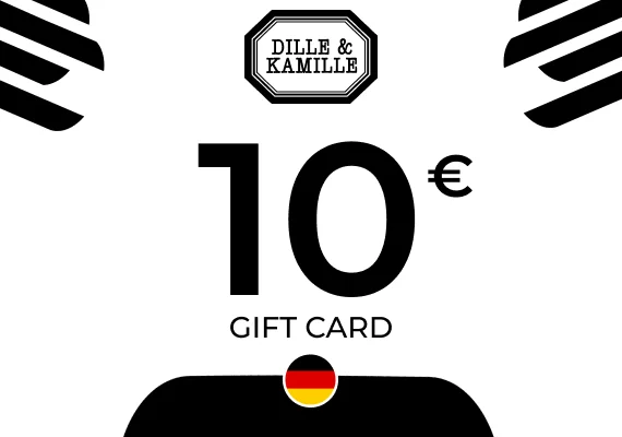Dille & Kamille Gift Card 10 EUR