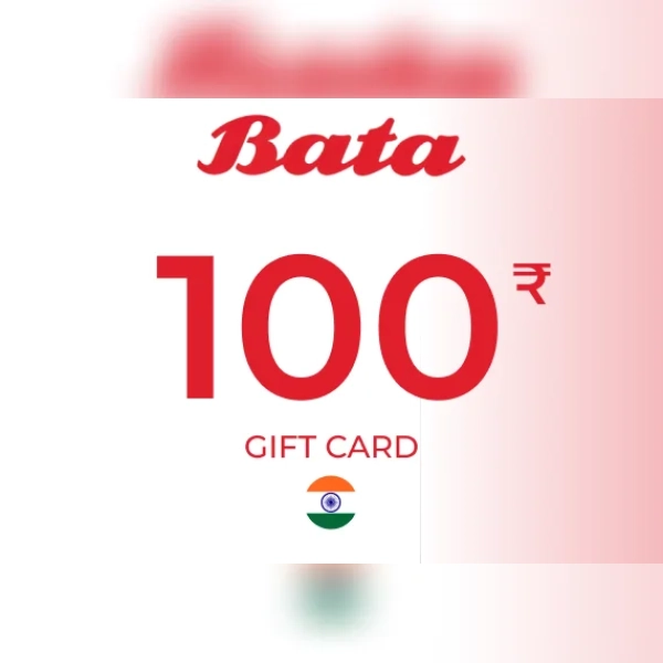 Bata Gift Card 100 INR Key - INDIA