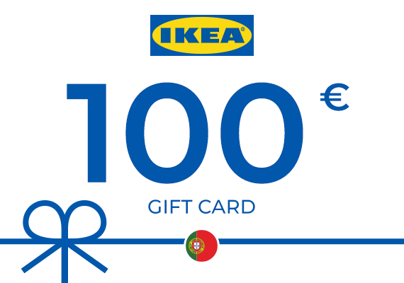 IKEA Gift Card 100 EUR (PT)