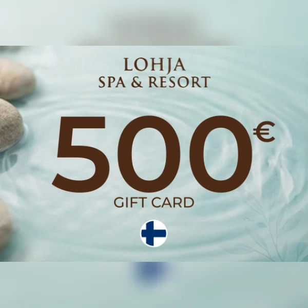 Lohja Spa & Resort Gift Card 500 EUR Key - FINLAND