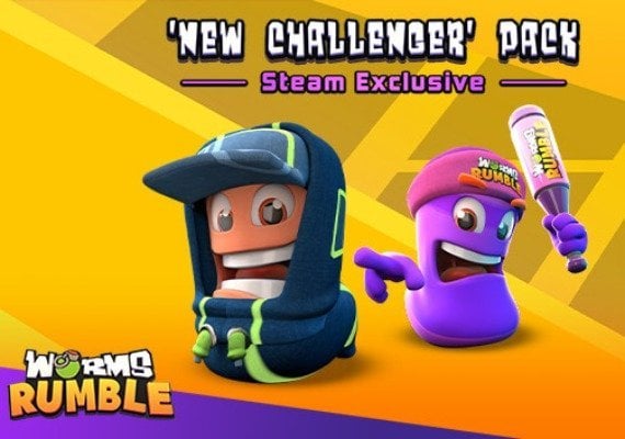 Worms Rumble - New Challengers Pack (DLC) (PC)