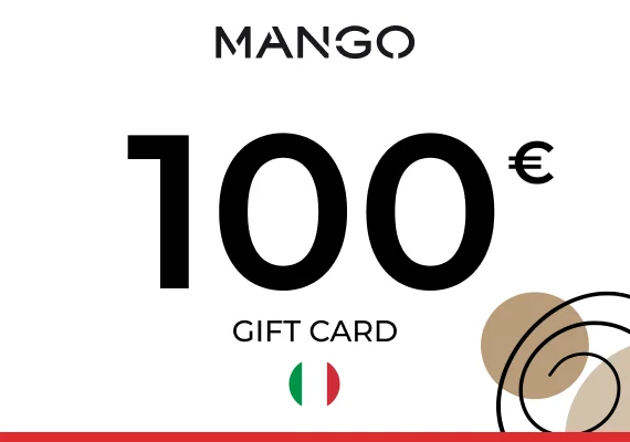 MANGO Gift Card 100 EUR