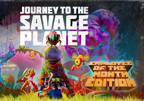 Journey To The Savage Planet: Employee Of The Month Edition (Xbox Series X|S) Xbox Live Key - UNITED STATES