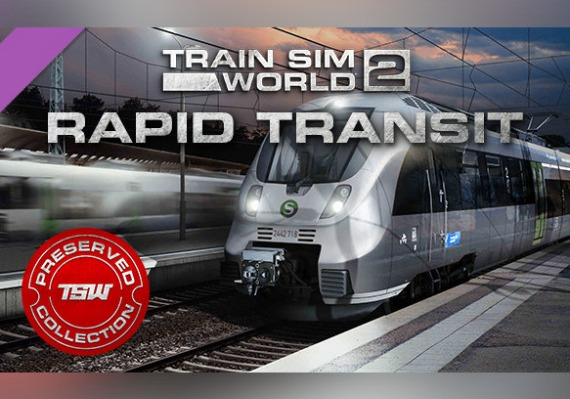 Train Sim World 2: Rapid Transit Route Add-On (DLC) (PC)