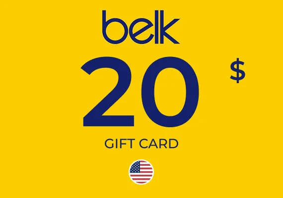 Belk Gift Card 20 USD