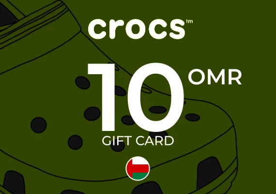 Crocs Gift Card 10 OMR