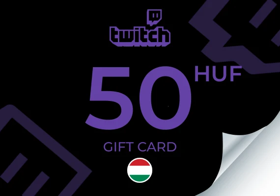 Twitch Gift Card 50 EUR