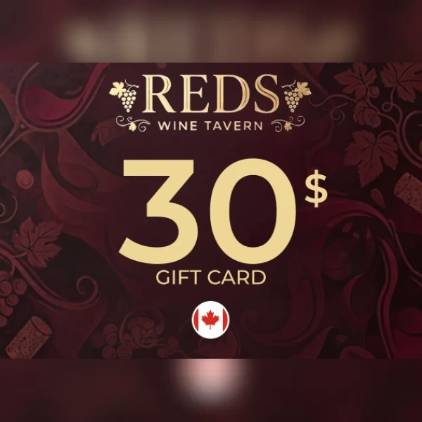 Reds Wine Tavern Gift Card 30 Cad Key - Canada
