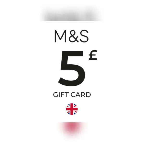 M&S Gift Card 5 GBP Key - UNITED KINGDOM