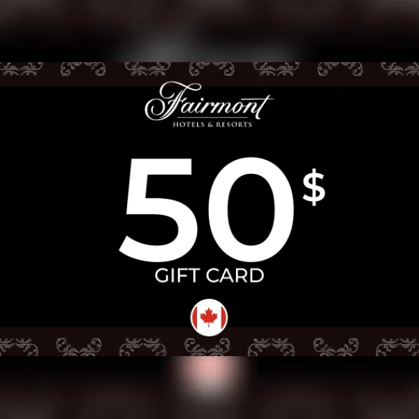 Fairmont Gift Card 50 CAD Key - CANADA