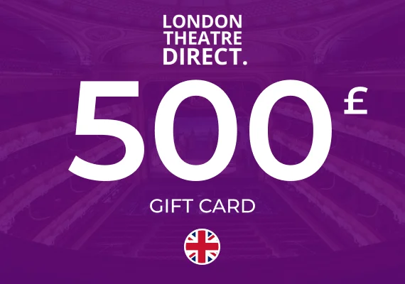 London Theatre Direct Gift Card 500 GBP