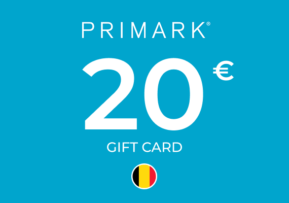 Primark Gift Card 20 EUR