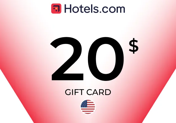 Hotels.com Gift Card 20 USD