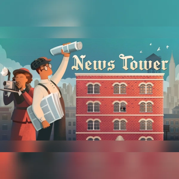 Golden News Tower (Pc) Steam Gift - Global