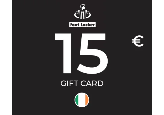 Foot Locker Gift Card 15 EUR