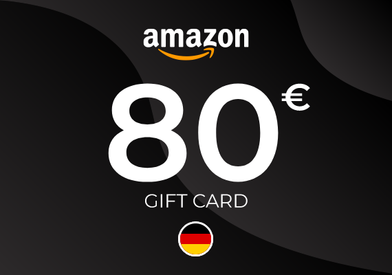 Amazon Gift Card 80 EUR