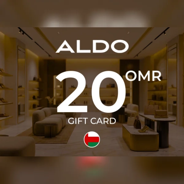 Aldo Gift Card 20 OMR Key - OMAN