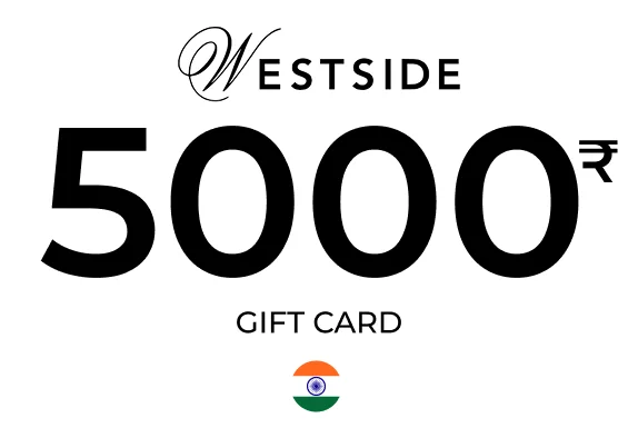 Westside Gift Card 5000 INR