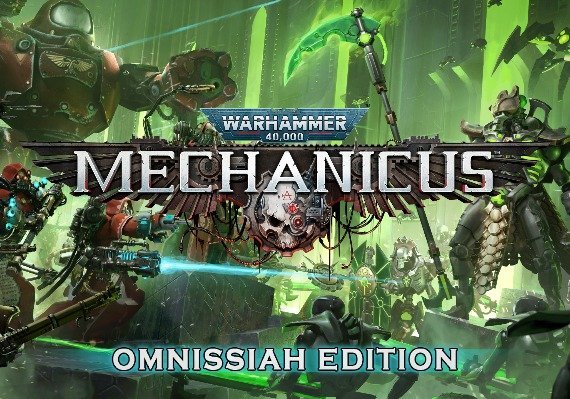 Warhammer 40,000: Mechanicus Omnissiah Edition (PC) Warhammer 40,000: Mechanicus Omnissiah Edition (PC)