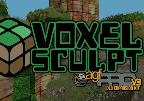 Axis Game Factory's AGFPRO - Voxel Sculpt (DLC) (PC)