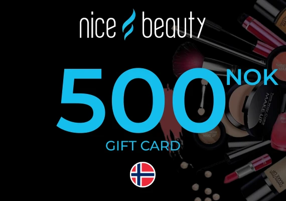 NiceBeauty Gift card 500 NOK