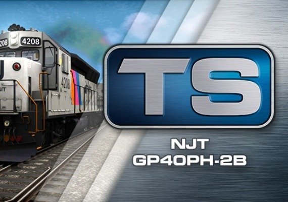 Train Simulator: NJ TRANSIT GP40PH-2B Loco (DLC) (PC) Train Simulator: NJ TRANSIT GP40PH-2B Loco (DLC) (PC)