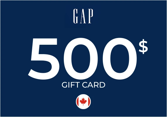 Gap Options Gift Card 500 CAD