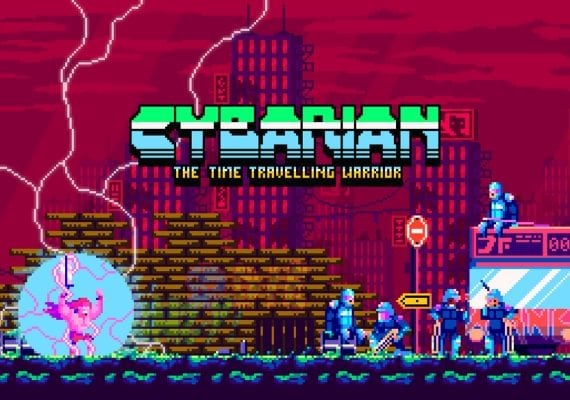 Cybarian: The Time Traveling Warrior (PC)