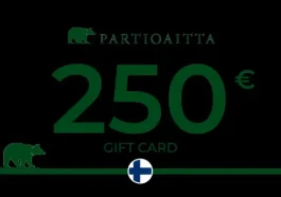 Partioaitta Gift Card 250 EUR